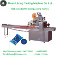 Gzb-350A de alta velocidade do travesseiro de tipo automático de limpeza esponja Flow Wrapping Machine